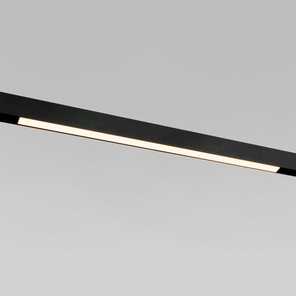 Изображение товара Трековый светильник Elektrostandard Slim Magnetic 85034/01 3000 (черный)