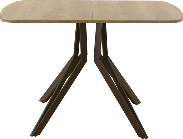 Изображение товара Обеденный стол AMC Elite Е21(1100) D2 (коричневый/дуб небраска натур)