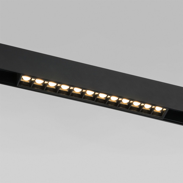 Изображение товара Трековый светильник Elektrostandard Slim Magnetic 85005/01 3000 (черный)