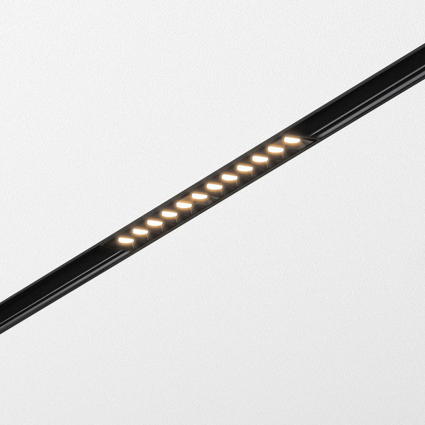Изображение товара Трековый светильник Elektrostandard Slim Magnetic 85005/01 3000 (черный)