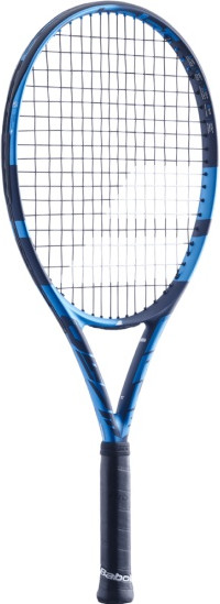 Изображение товара Теннисная ракетка Babolat Pure Drive Junior 25 2024 / TSRD00158110 (синий, с натяжкой, ручка 00)