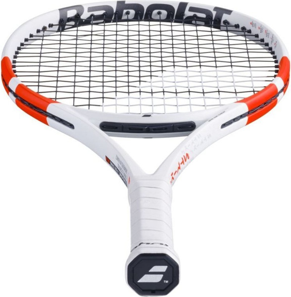 Изображение товара Теннисная ракетка Babolat Pure Strike 26 2024 / TSRD00158112 (белый/красный/черный, ручка 00)