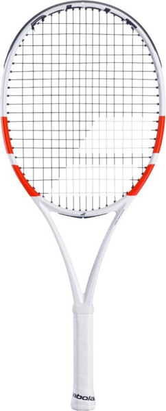 Изображение товара Теннисная ракетка Babolat Pure Strike 26 2024 / TSRD00158112 (белый/красный/черный, ручка 00)