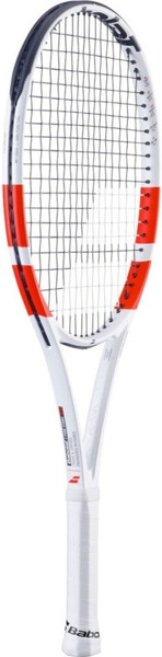 Изображение товара Теннисная ракетка Babolat Pure Strike 26 2024 / TSRD00158112 (белый/красный/черный, ручка 00)