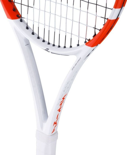 Изображение товара Теннисная ракетка Babolat Pure Strike 26 2024 / TSRD00158112 (белый/красный/черный, ручка 00)