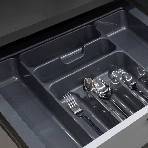 Изображение товара Органайзер для столовых приборов AKS 900 Basic 830x485 (серый)