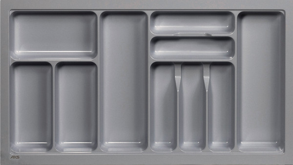 Изображение товара Органайзер для столовых приборов AKS 900 Basic 830x485 (серый)