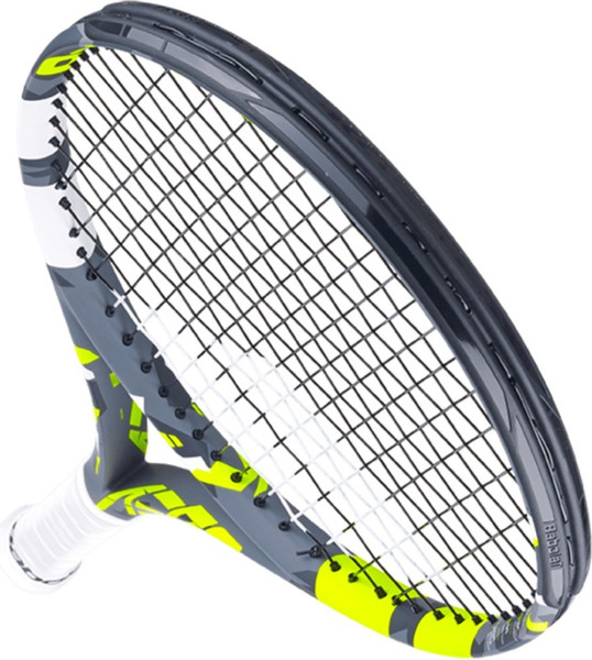 Изображение товара Теннисная ракетка Babolat Aero Junior 25 2024 / TSRD00177160 (серый/желтый)