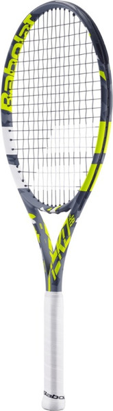 Изображение товара Теннисная ракетка Babolat Aero Junior 25 2024 / TSRD00177160 (серый/желтый)