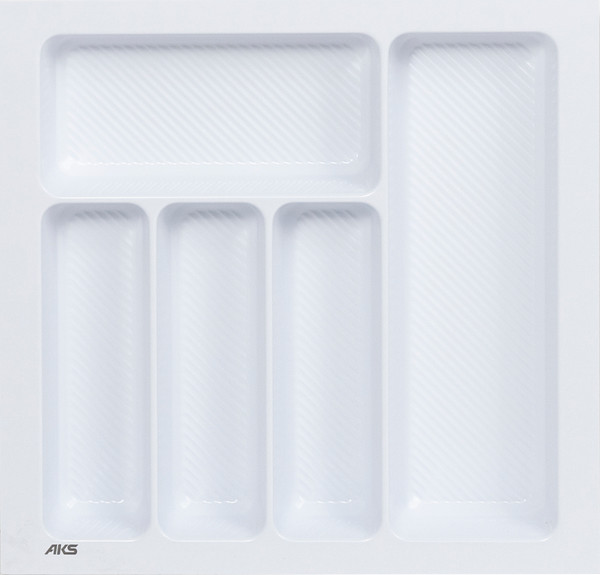 Изображение товара Органайзер для столовых приборов AKS 500 Liner 435x430 (белый)