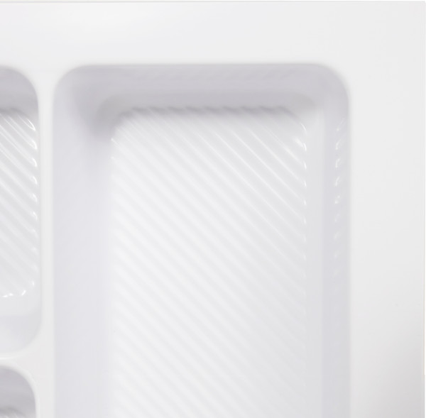 Изображение товара Органайзер для столовых приборов AKS 500 Liner 435x430 (белый)