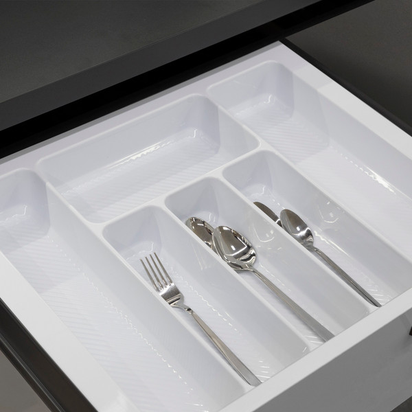 Изображение товара Органайзер для столовых приборов AKS 500 Liner 435x430 (белый)