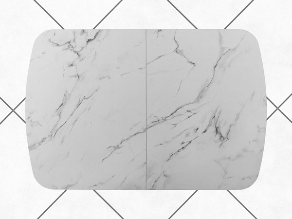 Изображение товара Обеденный стол AMC Elite Е21(1100) D2 (капучино/дуб небраска натур)