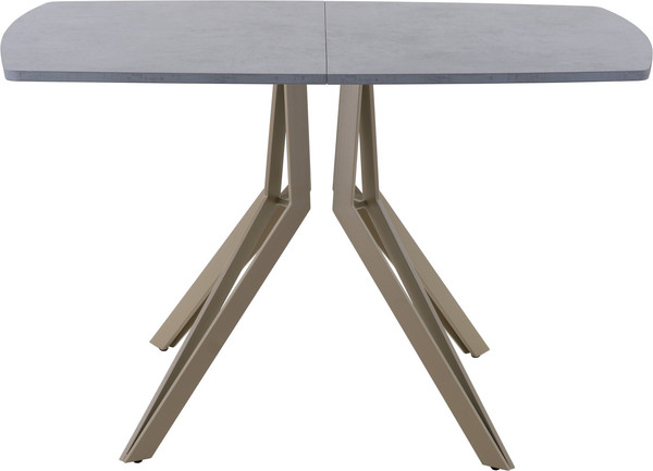 Изображение товара Обеденный стол AMC Elite Е21(1100) D2 (капучино/бетон чикаго светло-серый)