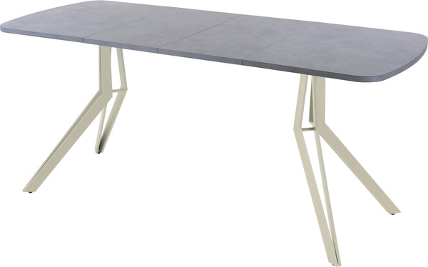Изображение товара Обеденный стол AMC Elite Е21(1100) D2 (бежевый/бетон чикаго светло-серый)