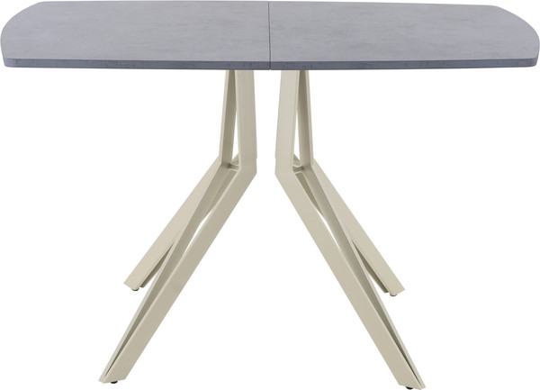 Изображение товара Обеденный стол AMC Elite Е21(1100) D2 (бежевый/бетон чикаго светло-серый)