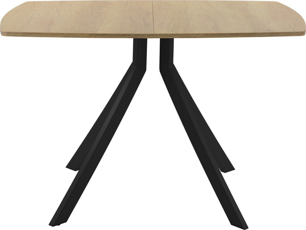 Изображение товара Обеденный стол AMC Elite Е18(1200) D6 (черный/дуб небраска натур)