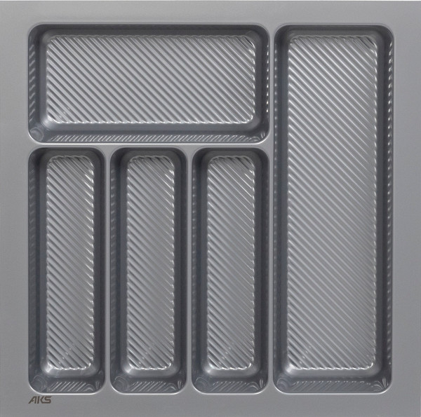 Изображение товара Органайзер для столовых приборов AKS 500 Liner 435x430 (серый)