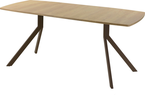 Изображение товара Обеденный стол AMC Elite Е18(1200) D6 (коричневый/дуб небраска натур)