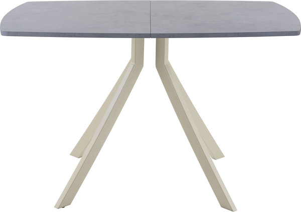 Изображение товара Обеденный стол AMC Elite Е18(1200) D6 (бежевый/бетон чикаго светло-серый)