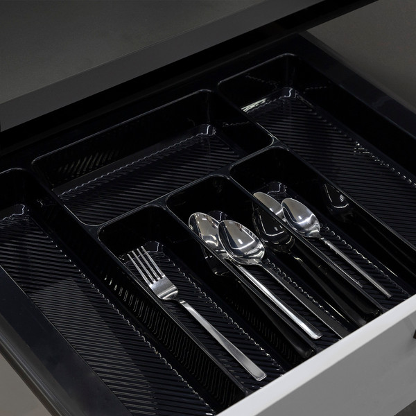 Изображение товара Органайзер для столовых приборов AKS 500 Liner 435x430 (черный)