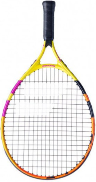 Изображение товара Теннисная ракетка Babolat Nadal Junior 19 / TSRD00177173 (желтый/оранжевый)