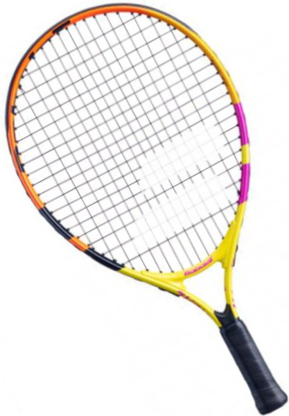 Изображение товара Теннисная ракетка Babolat Nadal Junior 19 / TSRD00177173 (желтый/оранжевый)