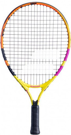Изображение товара Теннисная ракетка Babolat Nadal Junior 19 / TSRD00177173 (желтый/оранжевый)