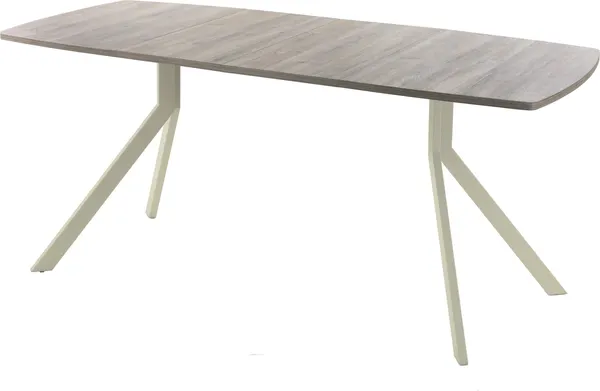 Изображение товара Обеденный стол AMC Elite Е18(1200) D6 (бежевый/дуб уайт-ривер песочно-бежевый)