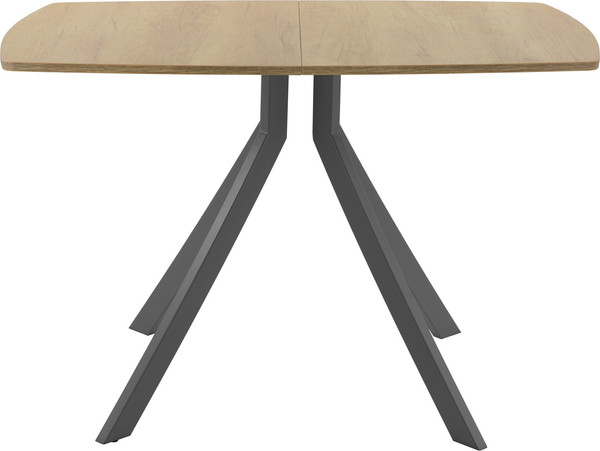 Изображение товара Обеденный стол AMC Elite Е18(1200) D6 (графит/дуб небраска натур)