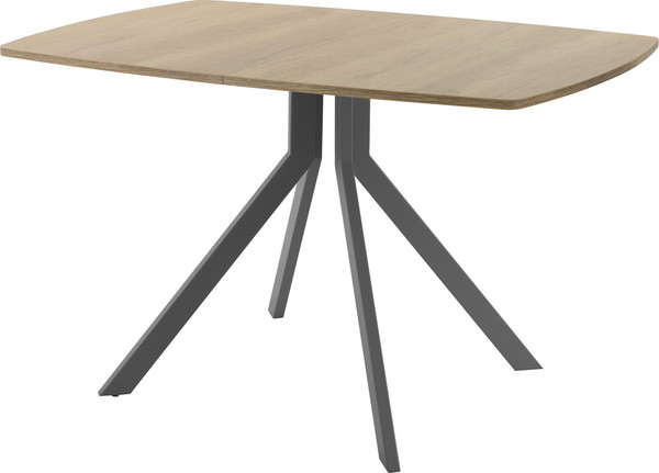 Изображение товара Обеденный стол AMC Elite Е18(1200) D6 (графит/дуб небраска натур)