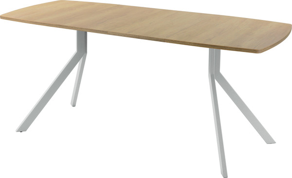 Изображение товара Обеденный стол AMC Elite Е18(1200) D6 (серебро/дуб небраска натур)
