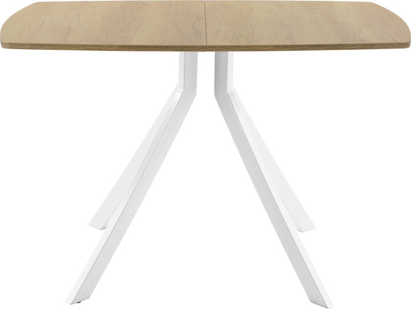 Изображение товара Обеденный стол AMC Elite Е18(1200) D6 (белый/дуб небраска натур)
