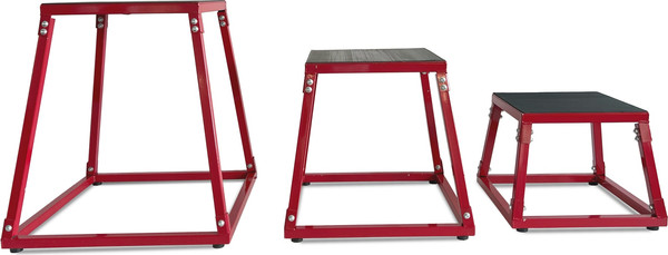 Изображение товара Набор тумб для кроссфита UNIX Fit Pro PBSET3PRD (3шт)