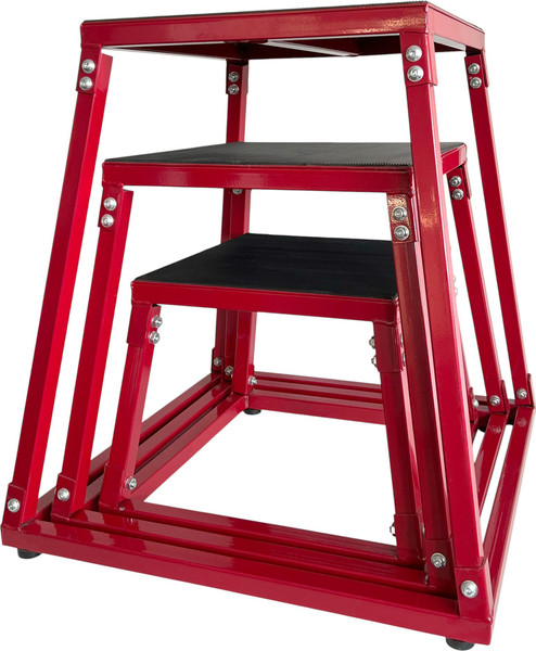 Изображение товара Набор тумб для кроссфита UNIX Fit Pro PBSET3PRD (3шт)