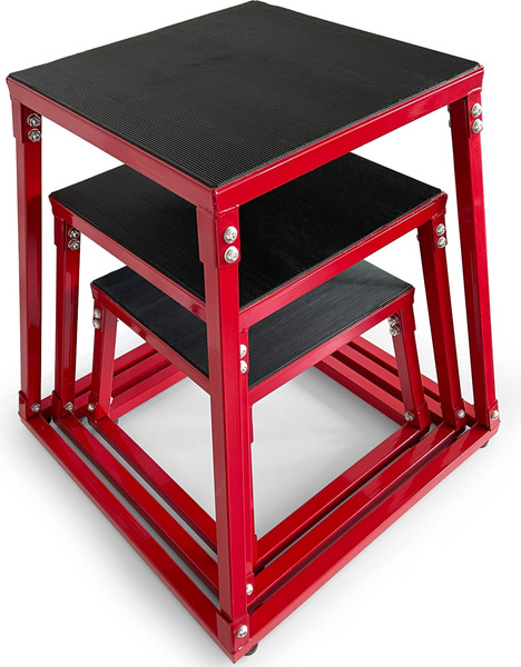 Изображение товара Набор тумб для кроссфита UNIX Fit Pro PBSET3PRD (3шт)