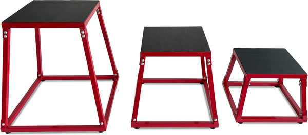 Изображение товара Набор тумб для кроссфита UNIX Fit Pro PBSET3PRD (3шт)