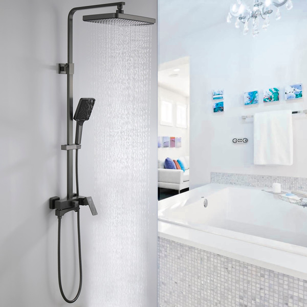 Изображение товара Душевая система со смесителем Frap F2476-9