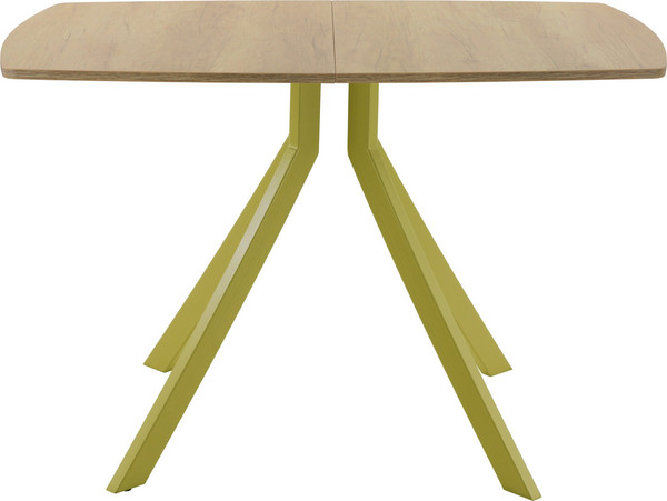 Изображение товара Обеденный стол AMC Elite Е18(1200) D6 (золото/дуб небраска натур)