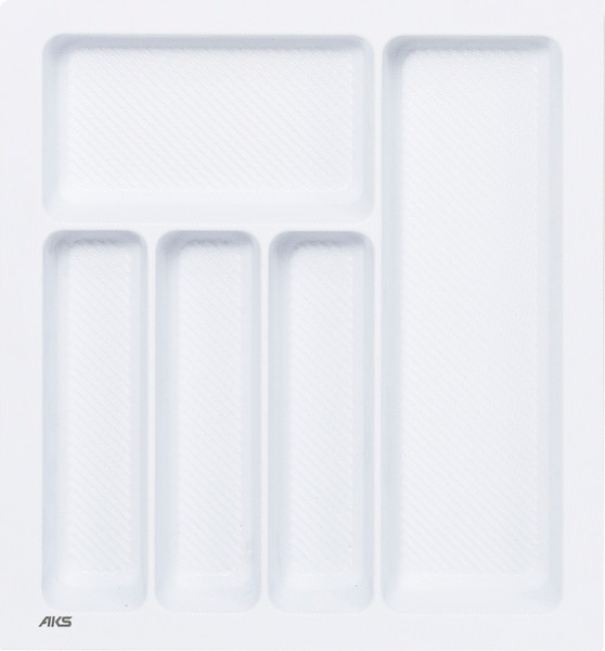 Изображение товара Органайзер для столовых приборов AKS 500 Pixel 435x485 (белый)