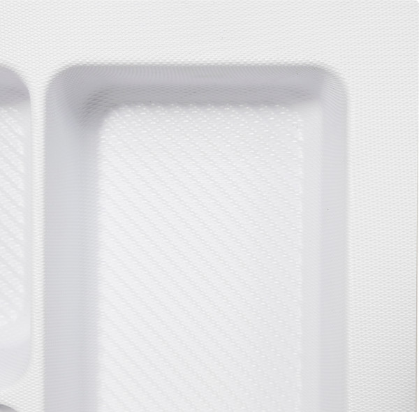 Изображение товара Органайзер для столовых приборов AKS 500 Pixel 435x485 (белый)