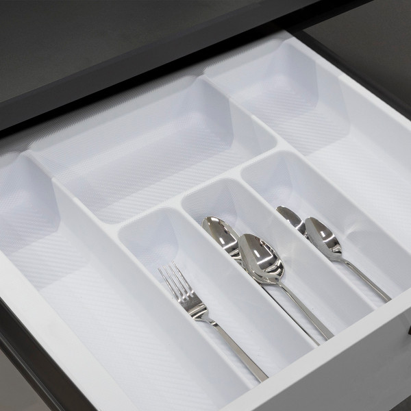 Изображение товара Органайзер для столовых приборов AKS 500 Pixel 435x485 (белый)