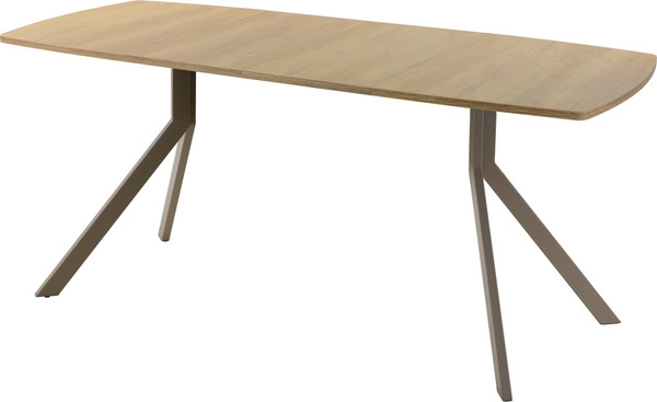 Изображение товара Обеденный стол AMC Elite Е18(1200) D6 (капучино/дуб небраска натур)