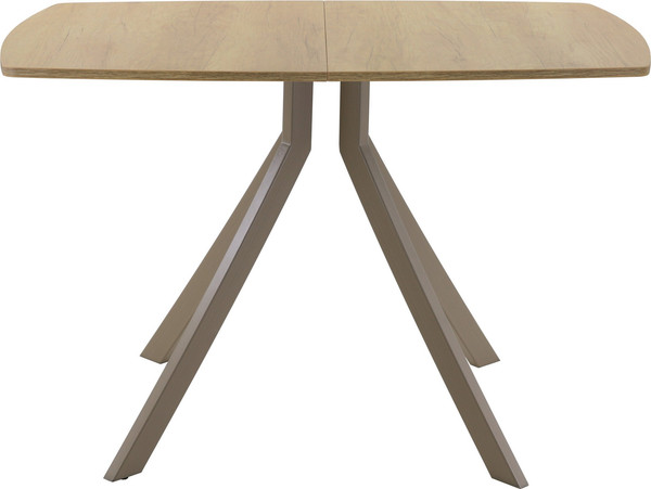 Изображение товара Обеденный стол AMC Elite Е18(1200) D6 (капучино/дуб небраска натур)