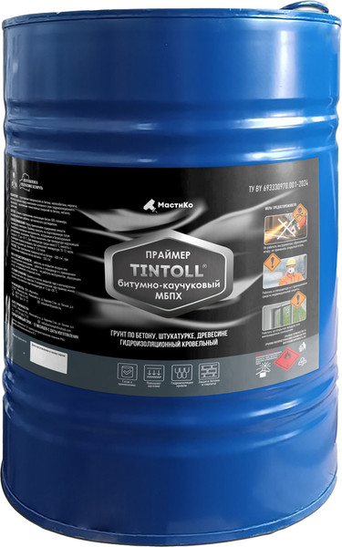 Изображение товара Праймер битумный Tintoll Барабан (40кг)