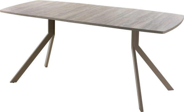 Изображение товара Обеденный стол AMC Elite Е18(1200) D6 (капучино/дуб уайт-ривер песочно-бежевый)