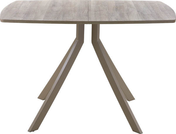 Изображение товара Обеденный стол AMC Elite Е18(1200) D6 (капучино/дуб уайт-ривер песочно-бежевый)