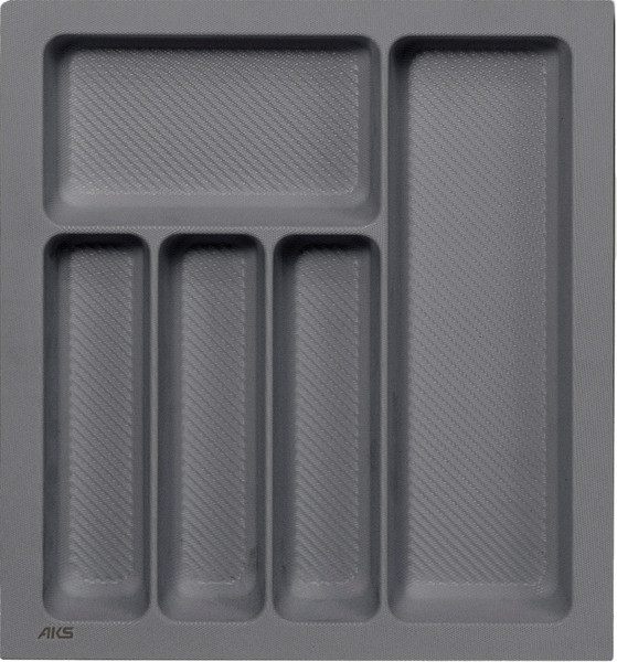Изображение товара Органайзер для столовых приборов AKS 500 Pixel 435x485 (графит)