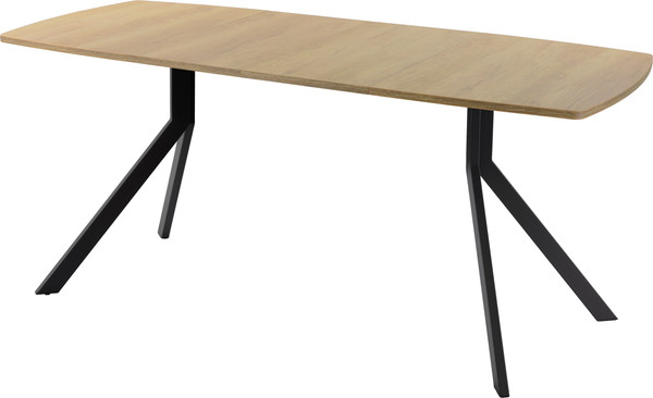 Изображение товара Обеденный стол AMC Elite Е18(1100) D6 (черный/дуб небраска натур)