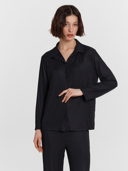 Изображение товара Комплект домашней одежды Mark Formelle 592482 (р.158/164-96-102, черный)